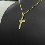 9ct Yellow Gold Cross Pendant