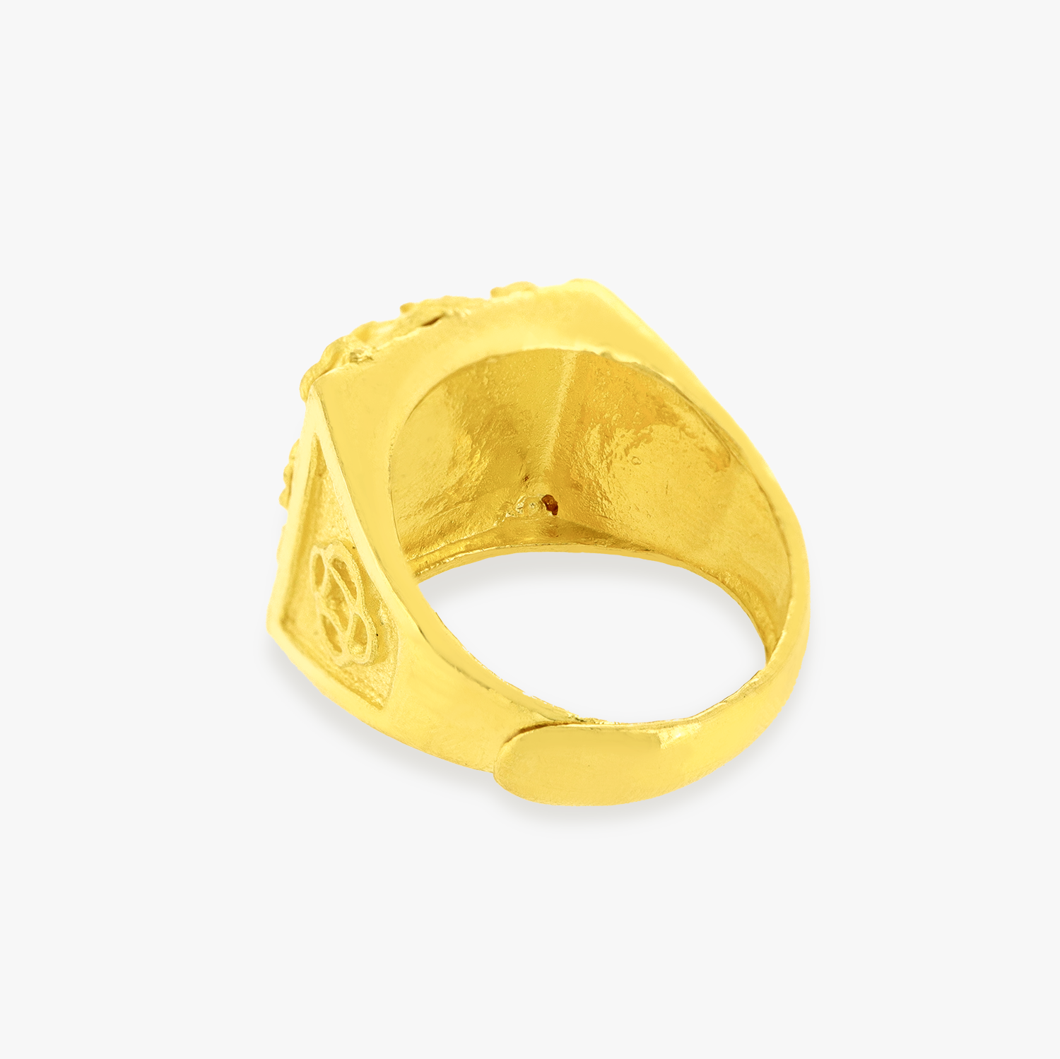 Imperial Dragon Ring | 24K Gold - The Classic Jewellers