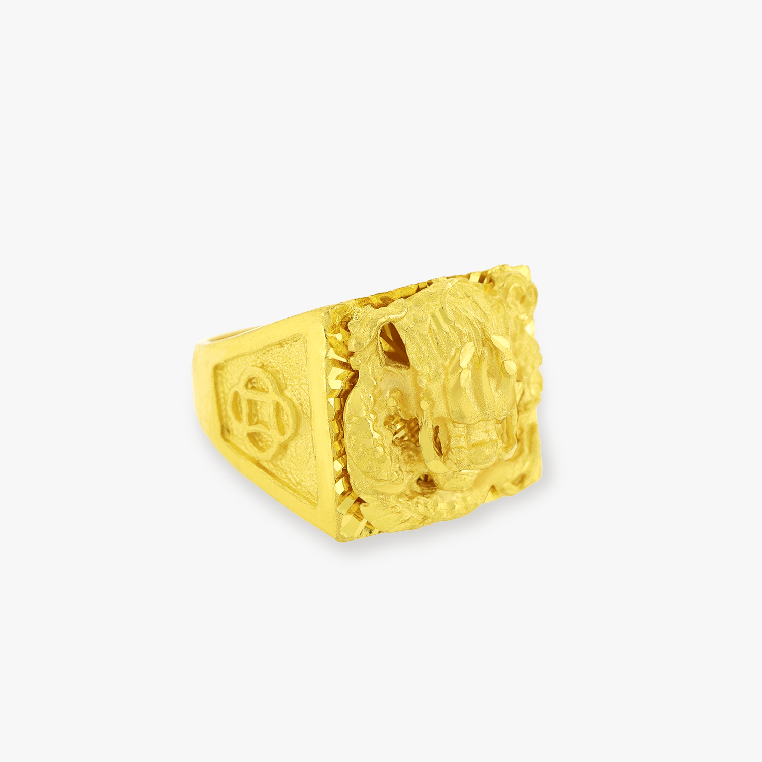 Imperial Dragon Ring | 24K Gold - The Classic Jewellers