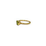Laurel | 9ct Yellow Gold Peridot Ring