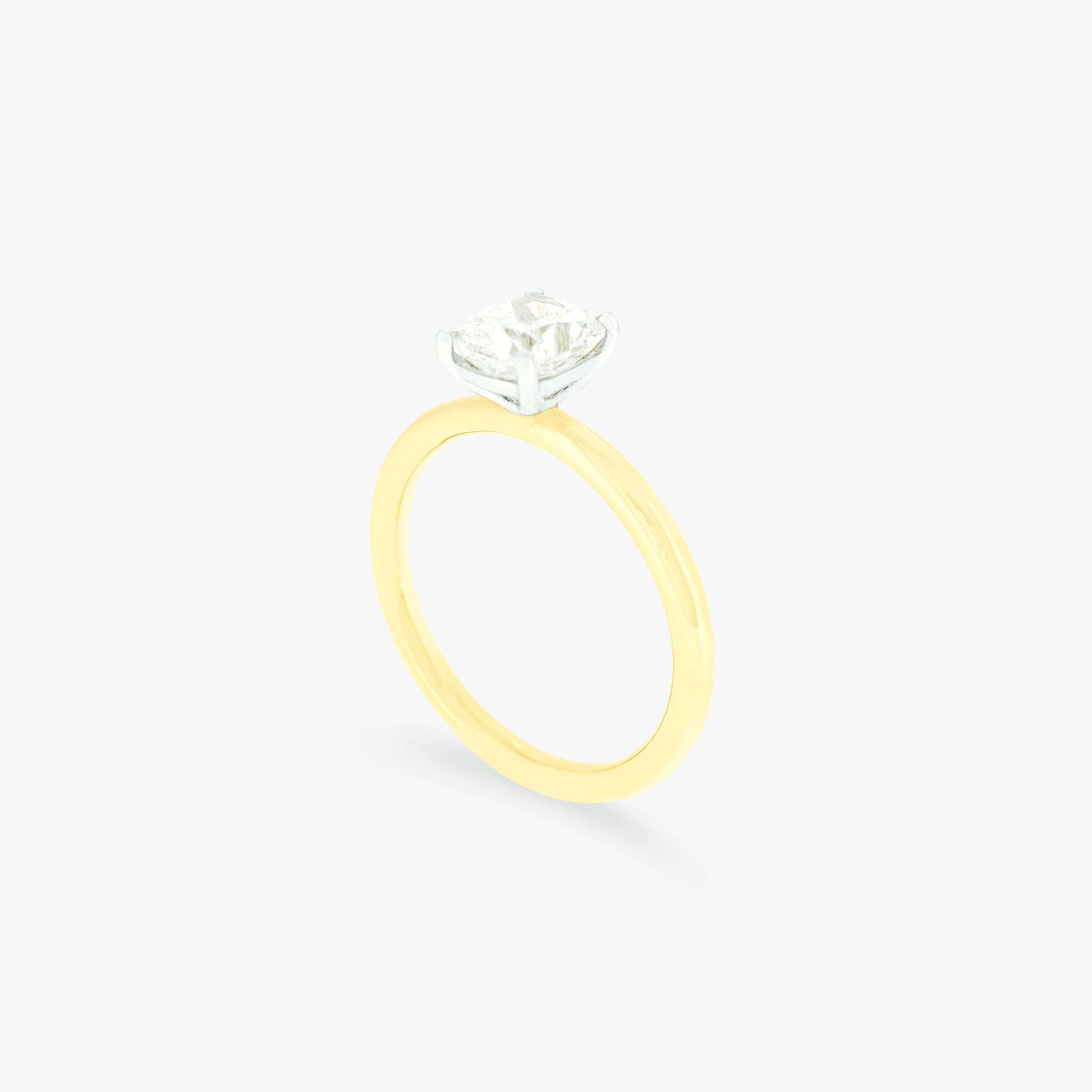 EMMA | 1CT CUSHION CUT SOLITAIRE