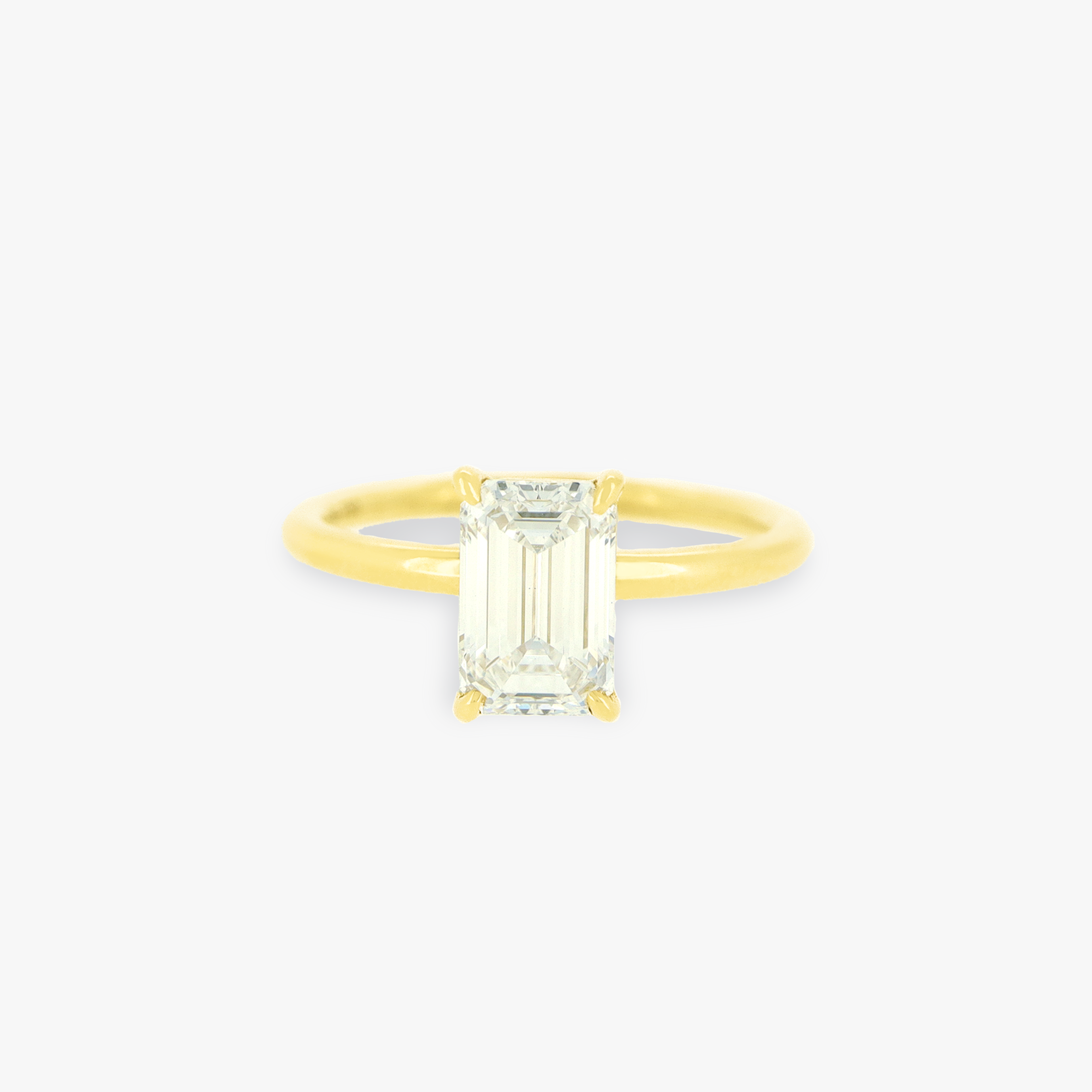 Esmeralda | 1.50ct Emerald Cut Lab Grown Engagement Ring - The Classic Jewellers