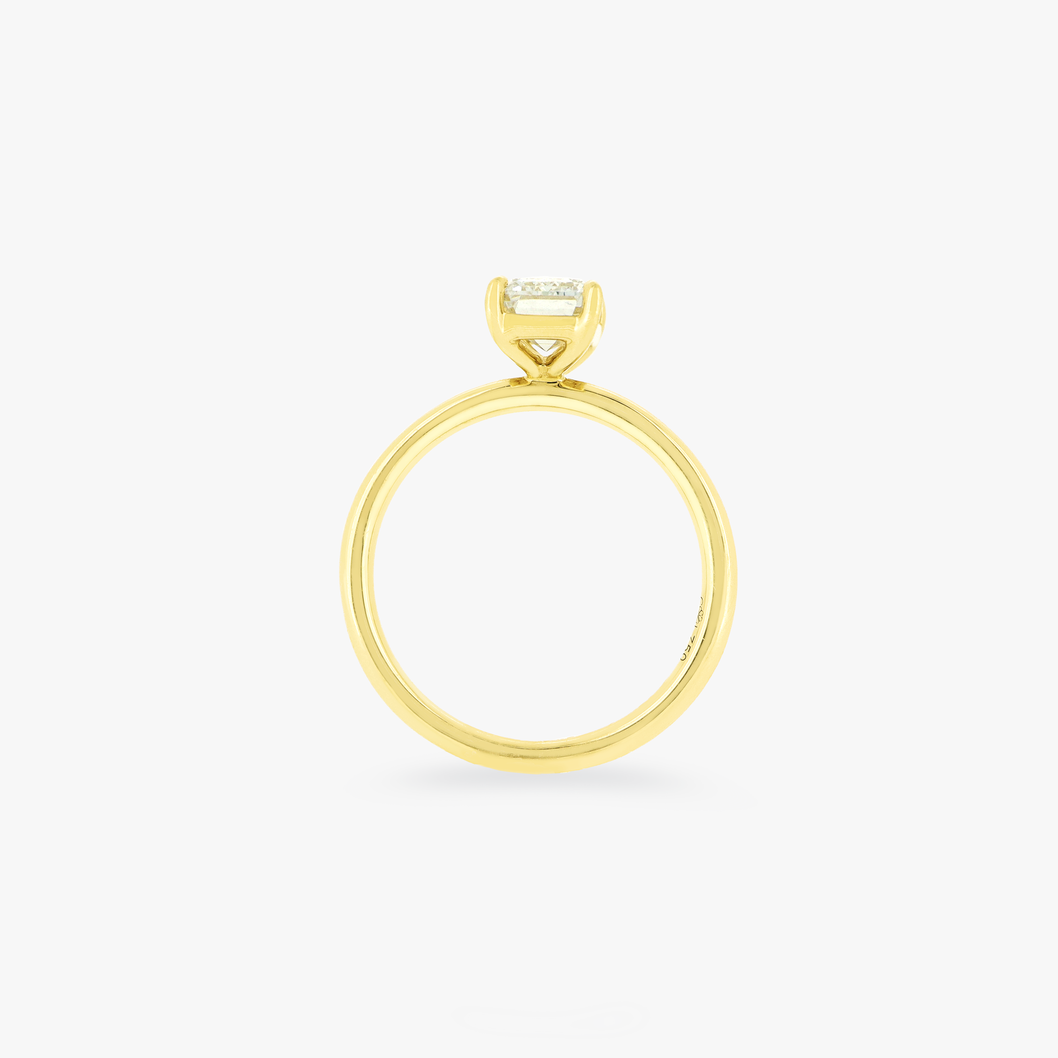 Esmeralda | 1.50ct Emerald Cut Lab Grown Engagement Ring - The Classic Jewellers