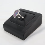 Halen | Doublet Opal Silver Ring