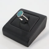 Henry | Doublet Opal Silver Ring