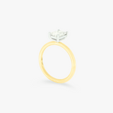 Isabella | 1CT RADIANT CUT SOLITAIRE ENGAGEMENT RING