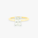 Isabella | 1CT RADIANT CUT SOLITAIRE ENGAGEMENT RING