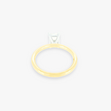 Isabella | 1CT RADIANT CUT SOLITAIRE ENGAGEMENT RING