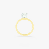 Isabella | 1CT RADIANT CUT SOLITAIRE ENGAGEMENT RING