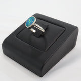 Jasmine | Doublet Opal Silver Ring