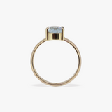 Kara | 9ct Yellow Gold Aquamarine Ring