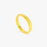 24K Yellow Gold Plain Band | 5.5g