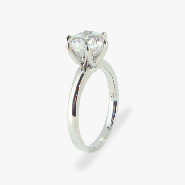 Marilyn | 2CT BRILLIANT ROUND SOLITAIRE