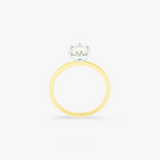 PAIGE | 1.05CT PEAR CUT SOLITAIRE ENGAGEMENT RING