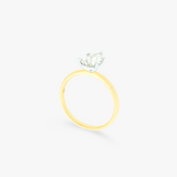 PAIGE | 1.05CT PEAR CUT SOLITAIRE ENGAGEMENT RING