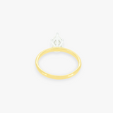 PAIGE | 1.05CT PEAR CUT SOLITAIRE ENGAGEMENT RING