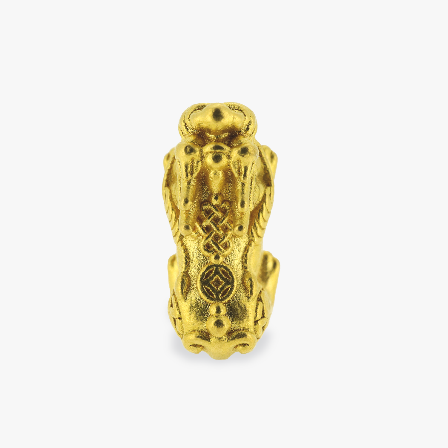 24k Pure Gold Petite Pixiu Charm - The Classic Jewellers