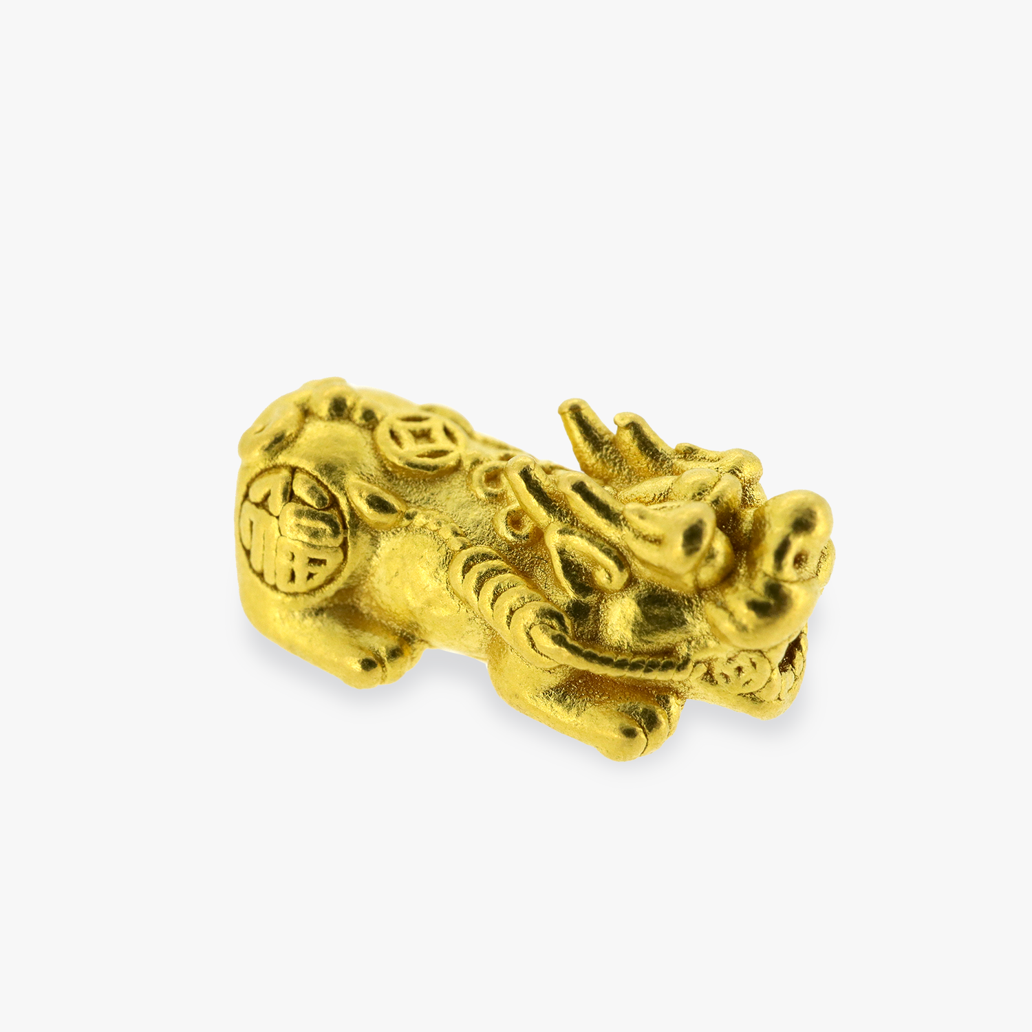 24k Pure Gold Petite Pixiu Charm - The Classic Jewellers