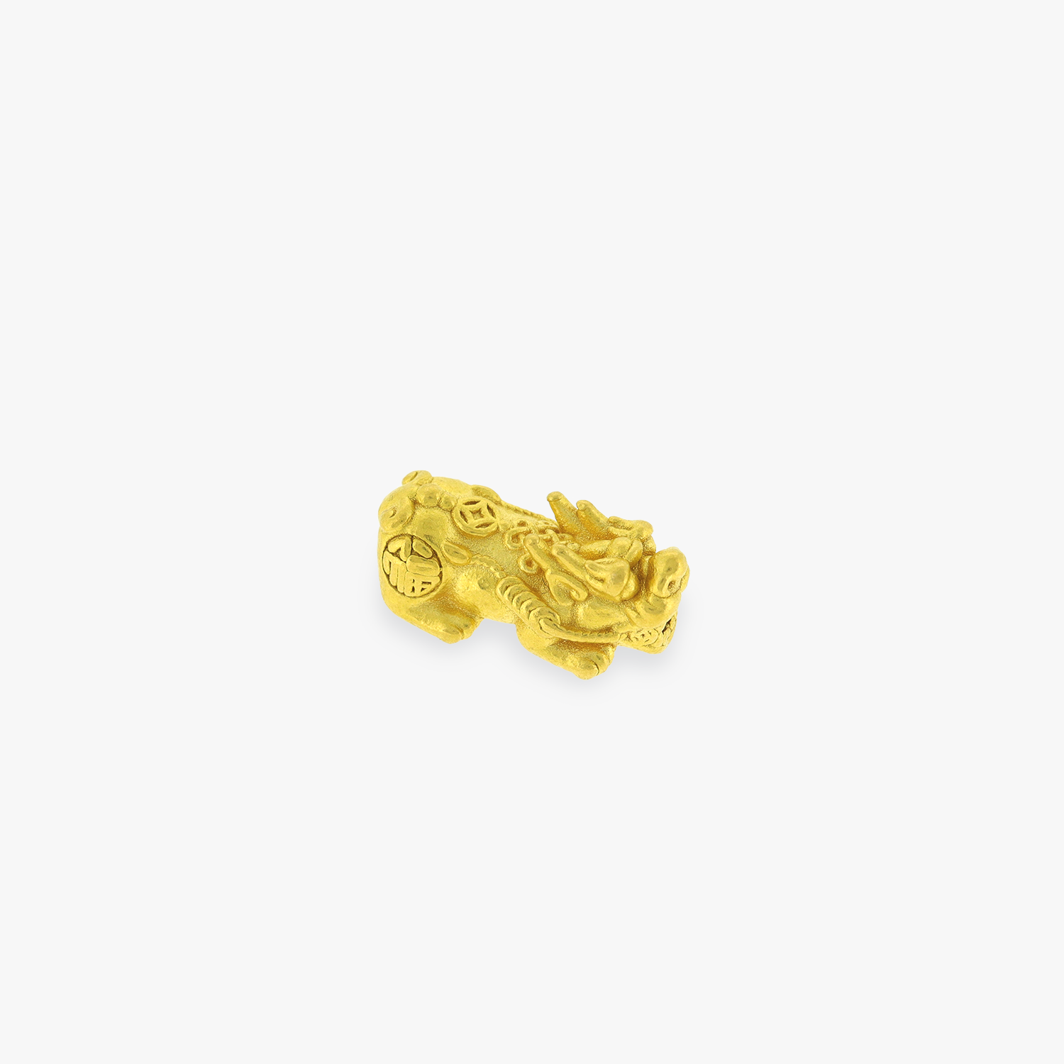 24k Pure Gold Petite Pixiu Charm - The Classic Jewellers