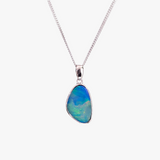 Serivor | Australian Silver Opal Pendant