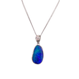 Ophira | Australian Silver Opal Pendant