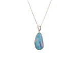 Opheia | Australian Silver Oval Pendant