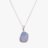 Auralis | Australian Silver Opal Pendant