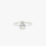 Seraphina | 1CT OVAL CEREMONIAL SOLITAIRE - The Classic Jewellers