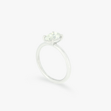 Seraphina | 1CT OVAL CEREMONIAL SOLITAIRE - The Classic Jewellers