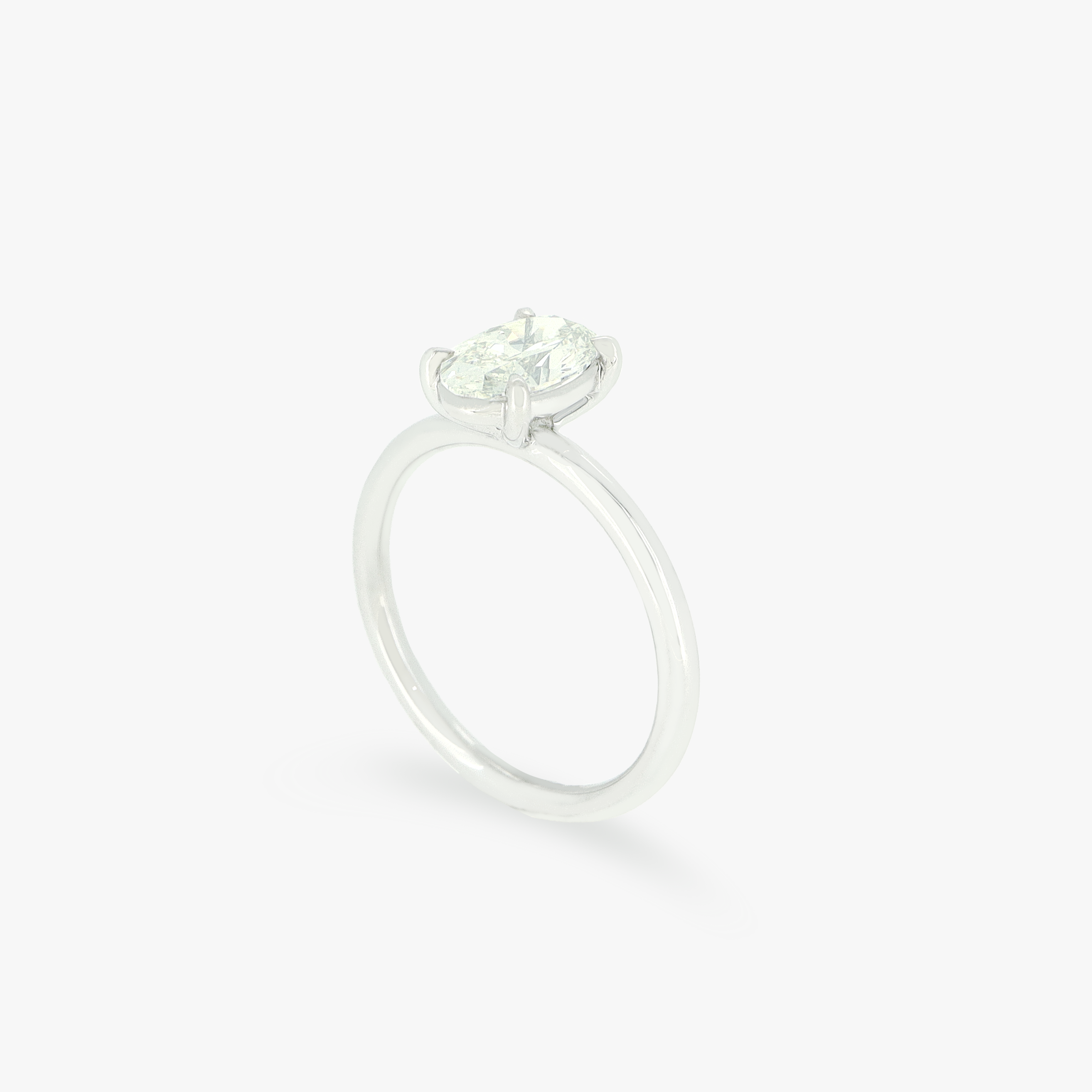 Seraphina | 1CT OVAL CEREMONIAL SOLITAIRE - The Classic Jewellers