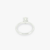 Seraphina | 1CT OVAL CEREMONIAL SOLITAIRE - The Classic Jewellers