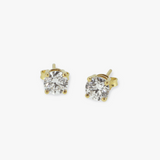 Silt | 1CT Lab Diamond Earring Stud