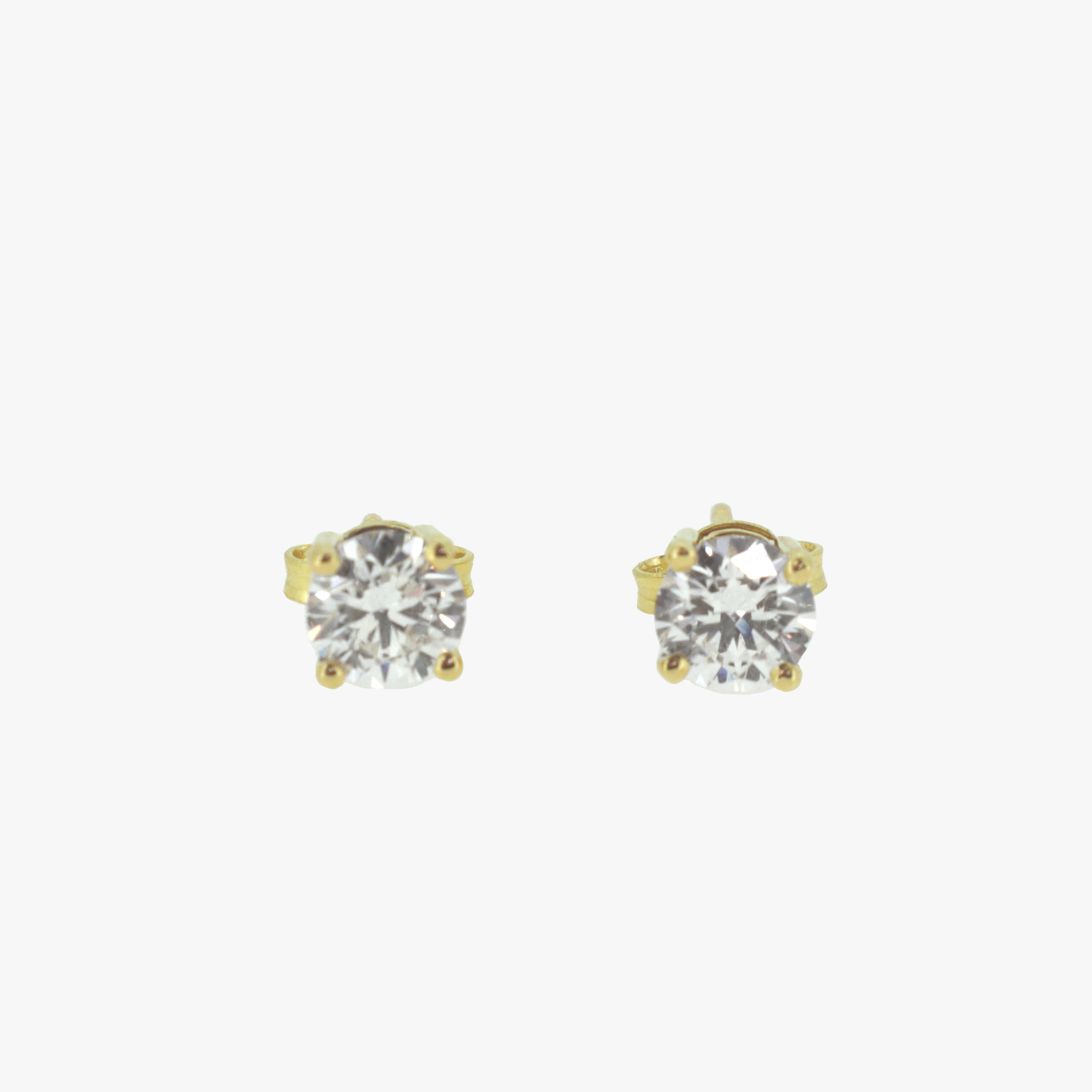 Silt | 1CT Lab Diamond Earring Stud