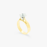 Silvya | 1.00ct Brilliant Round Engagement Ring