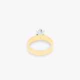 Silvya | 1.00ct Brilliant Round Engagement Ring