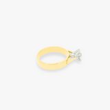 Silvya | 1.00ct Brilliant Round Engagement Ring