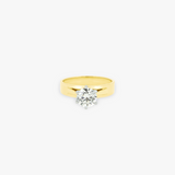 Silvya | 1.00ct Brilliant Round Engagement Ring