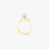 Silvya | 1.00ct Brilliant Round Engagement Ring