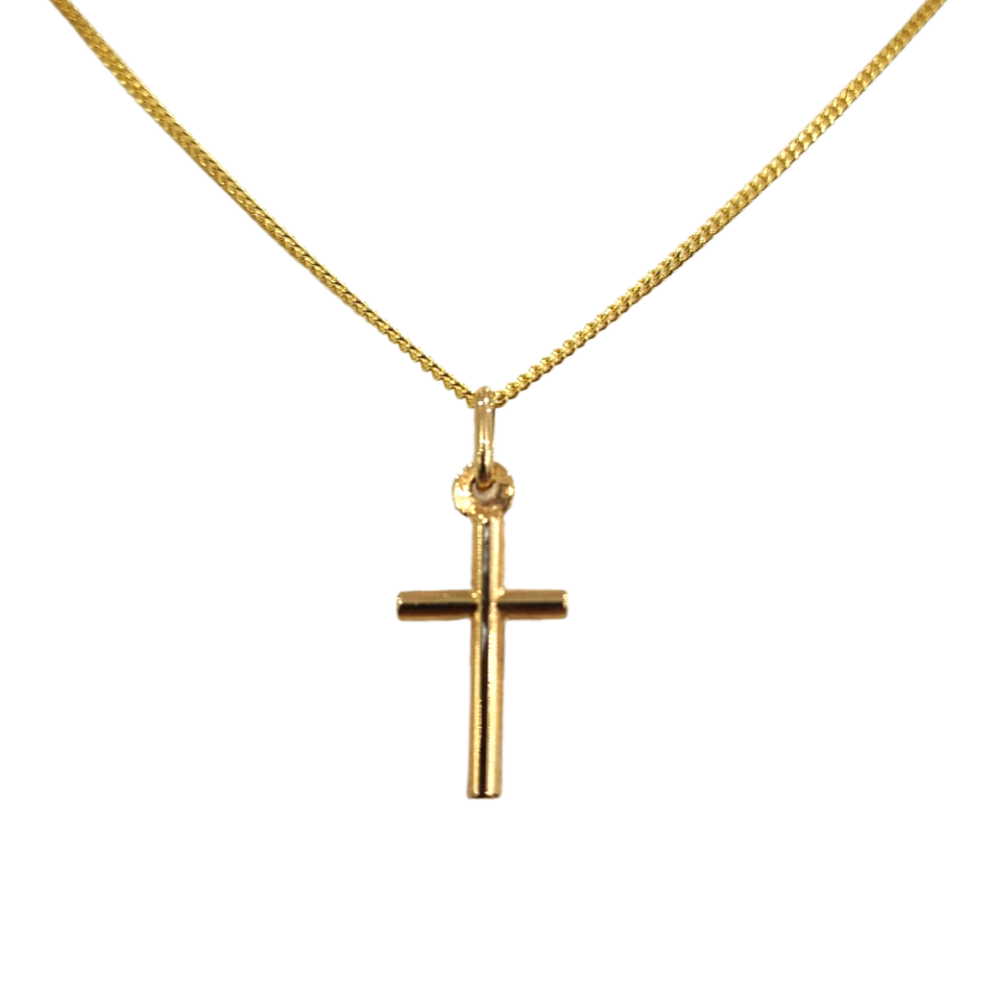 9 Carat Yellow Gold Cross