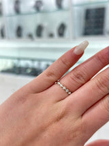 Adela | 18k White Gold Diamond Ring