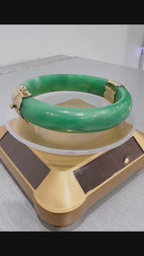 Imperial Jade Bangle