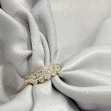 Celeste | Yellow Gold Diamond Engagement Ring - The Classic Jewellers