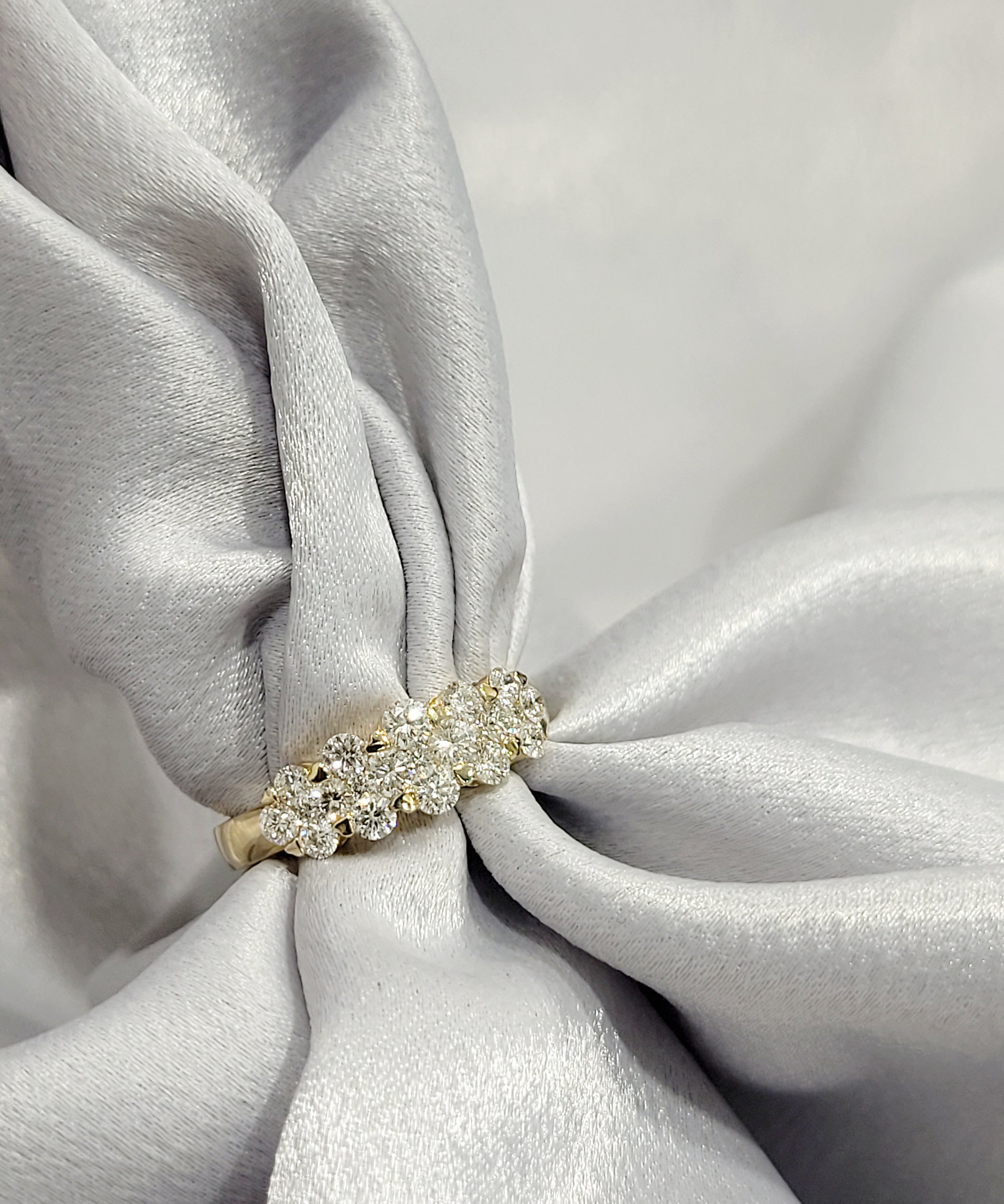 Celeste | Yellow Gold Diamond Engagement Ring - The Classic Jewellers