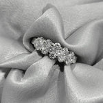 Celeste | White Gold Diamond Engagement Ring - The Classic Jewellers
