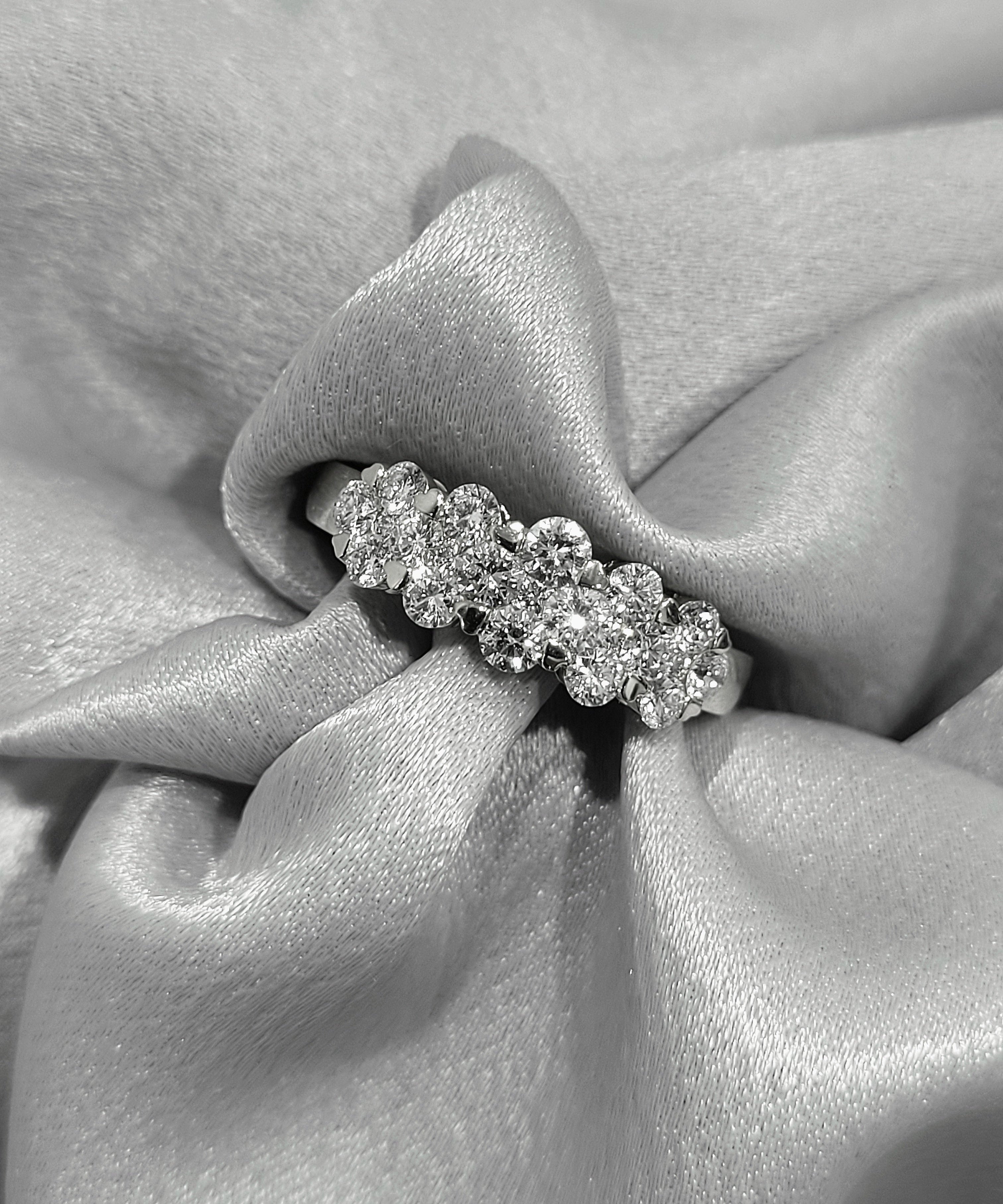 Celeste | White Gold Diamond Engagement Ring - The Classic Jewellers