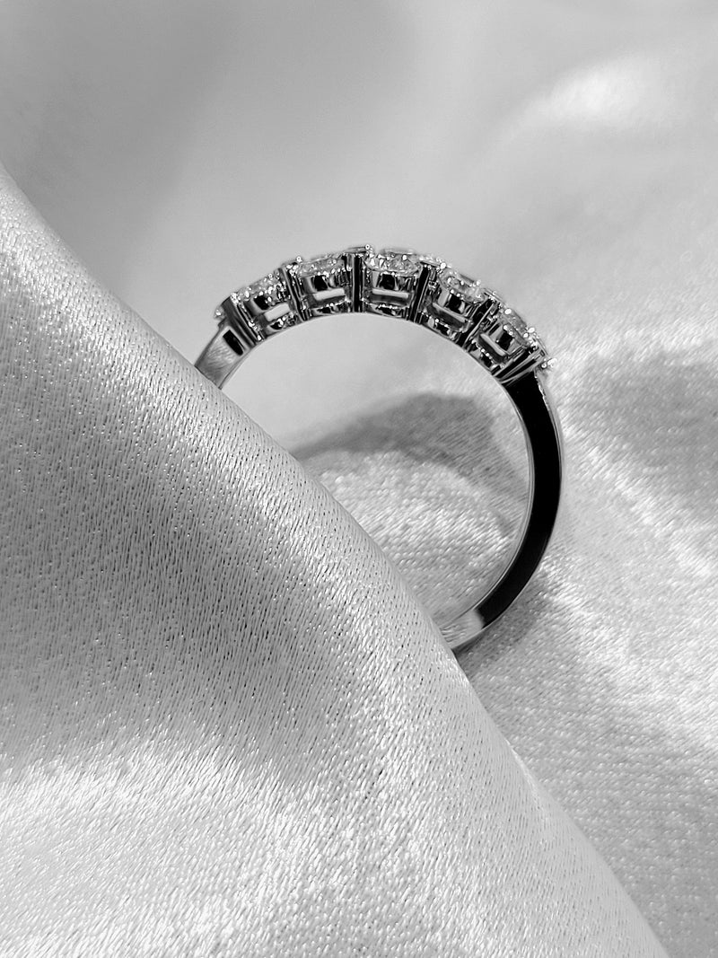Celeste | White Gold Diamond Engagement Ring - The Classic Jewellers