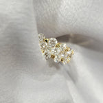 Celeste | Yellow Gold Diamond Engagement Ring - The Classic Jewellers