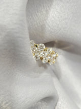 Celeste | Yellow Gold Diamond Engagement Ring - The Classic Jewellers
