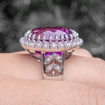 Vintage Claw Set Amethyst Ring - The Classic Jewellers