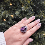 Vintage Claw Set Amethyst Ring - The Classic Jewellers
